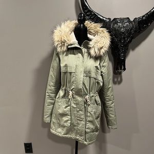 Green H&M Parka